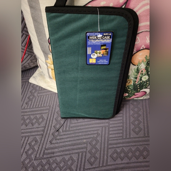 Wide CD Case with Colorful Discs - Picture 2 of 3